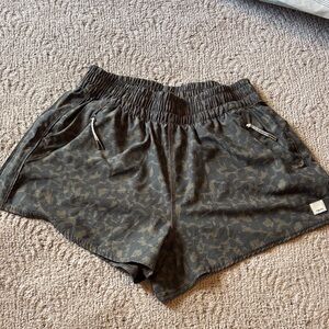 Vuori cheetah athletic shorts